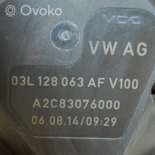 Volkswagen Tiguan Valvola a farfalla 03L128063AF