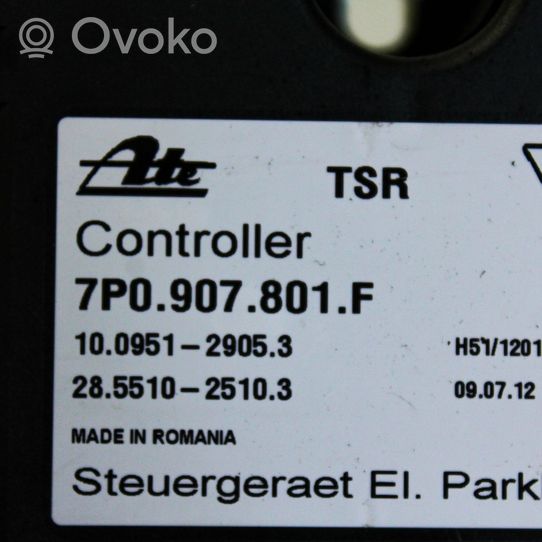 Volkswagen Touareg II Autres dispositifs 7P0907801F
