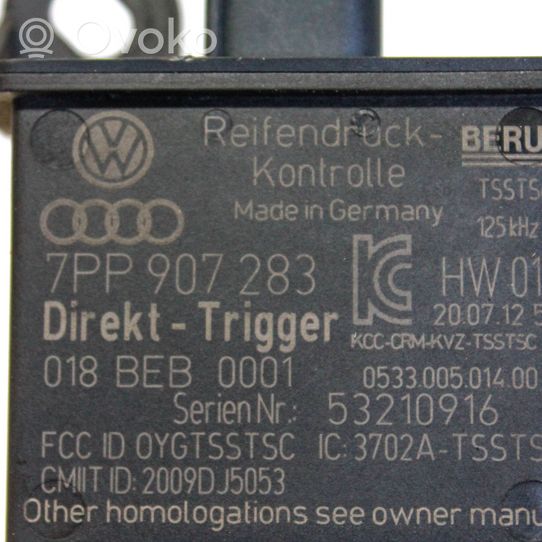 Volkswagen Touareg II Autres dispositifs 7PP907283