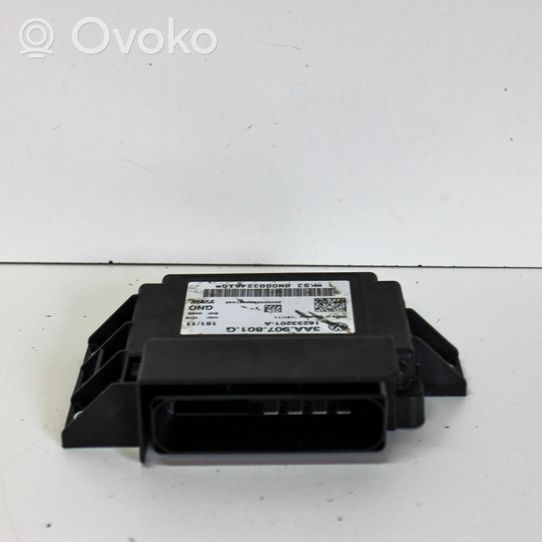 Volkswagen PASSAT B7 Moduł / Sterownik hamulca postojowego EMF 3AA907801G