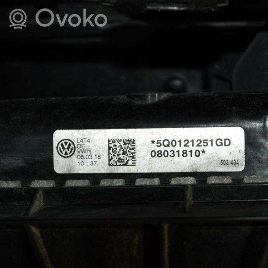 Volkswagen PASSAT B8 Ilmastointilaitteen järjestelmäsarja (A/C) 3G0971206