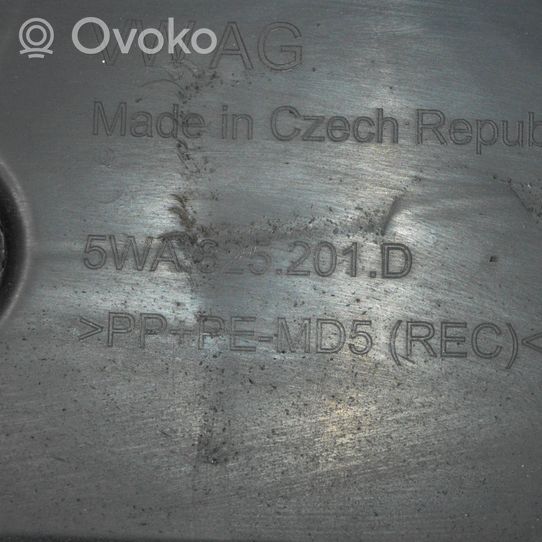 Volkswagen Golf VIII Protezione inferiore 5WA825201D