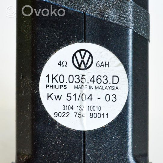 Volkswagen Golf V Muut laitteet 1K0035463D