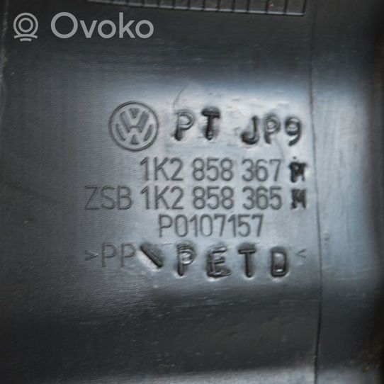 Volkswagen Eos Cita veida salona detaļa 1K2858367A