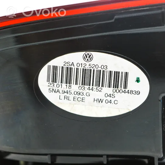 Volkswagen Tiguan Luci posteriori del portellone del bagagliaio 5NA945093G
