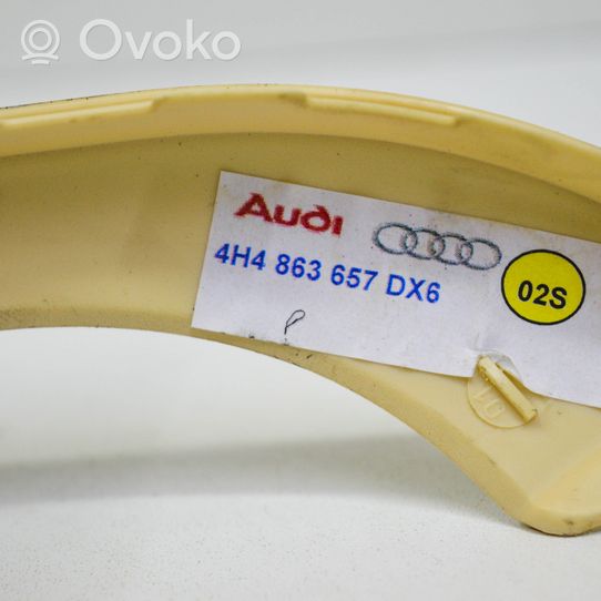 Audi A8 S8 D4 4H Autres pièces intérieures 4H4863657