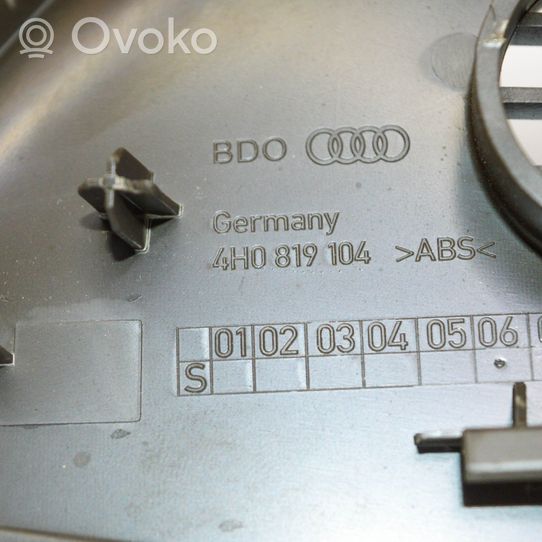 Audi A8 S8 D4 4H Apdaila aplink degalų bako dangtelį 4H0819104