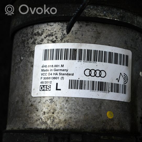 Audi A8 S8 D4 4H Amortisseur de suspension pneumatique 4H0616001M