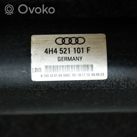 Audi A8 S8 D4 4H Arbre d'entraînement central 4H4521101F