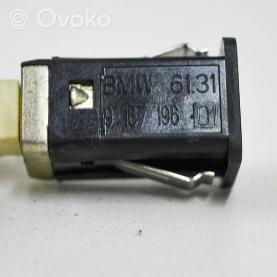 BMW 5 F10 F11 USB socket connector 9167196