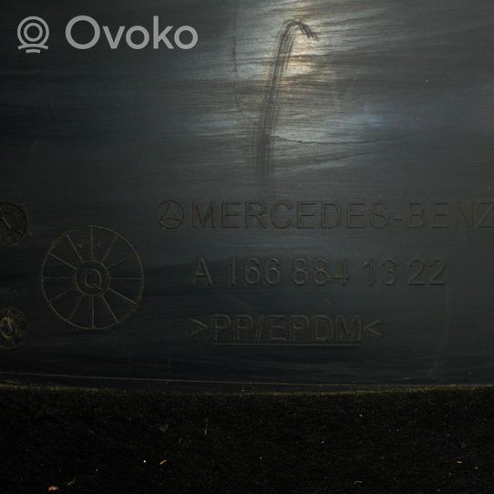 Mercedes-Benz GLE (W166 - C292) Takapyörän sisälokasuojat A1668841322