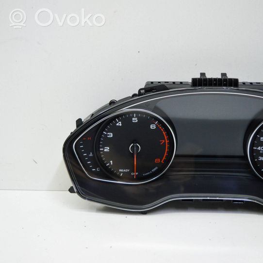 Audi A4 S4 B9 Compteur de vitesse tableau de bord 8W5920870C