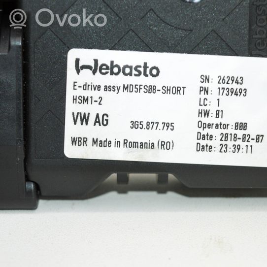 Audi A4 S4 B9 Motore/attuatore 3G5877795