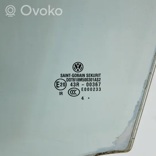 Volkswagen Phaeton Etuoven ikkunalasi, neliovinen malli 43R00367