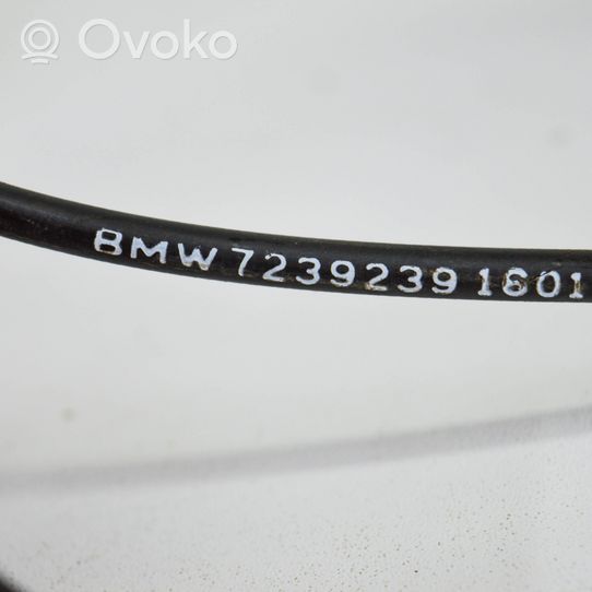 BMW 3 F30 F35 F31 Système poignée, câble pour serrure de capot 7396161