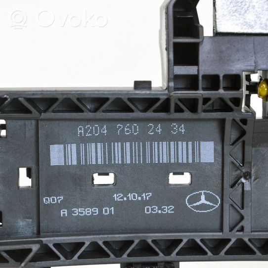 Mercedes-Benz GLE (W166 - C292) Maniglia interna per portiera anteriore A2047602434