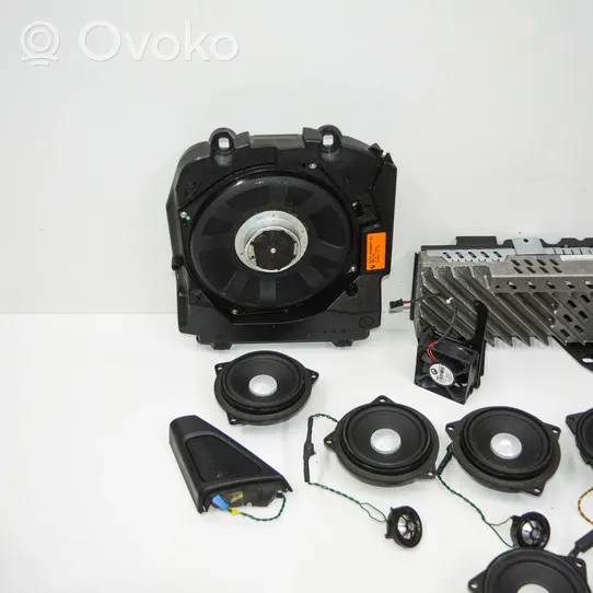 BMW 5 F10 F11 Kit sistema audio 9169687