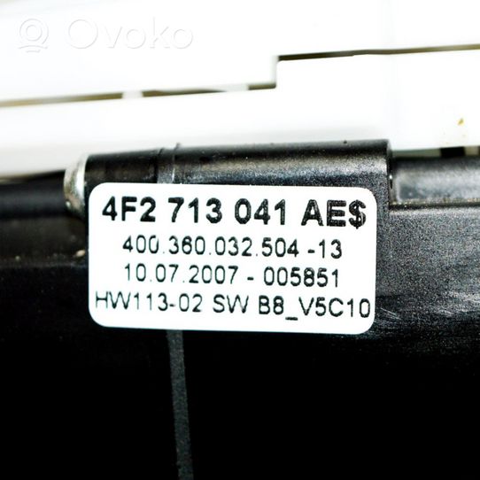 Audi A6 S6 C6 4F Рычаг переключения передач 4F2713041AE