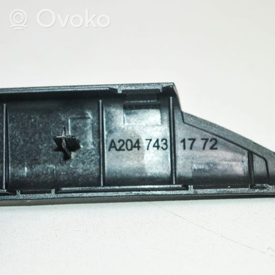 Mercedes-Benz GLE (W166 - C292) Other interior part A2047431772