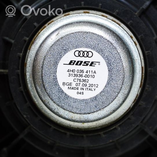 Audi A8 S8 D4 4H Takaoven kaiutin 4H0035411A
