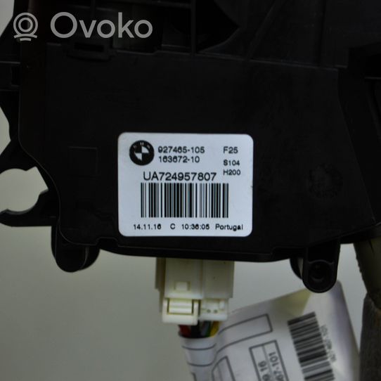 BMW X3 F25 Motor de apertura del maletero/compartimento de carga 7249578