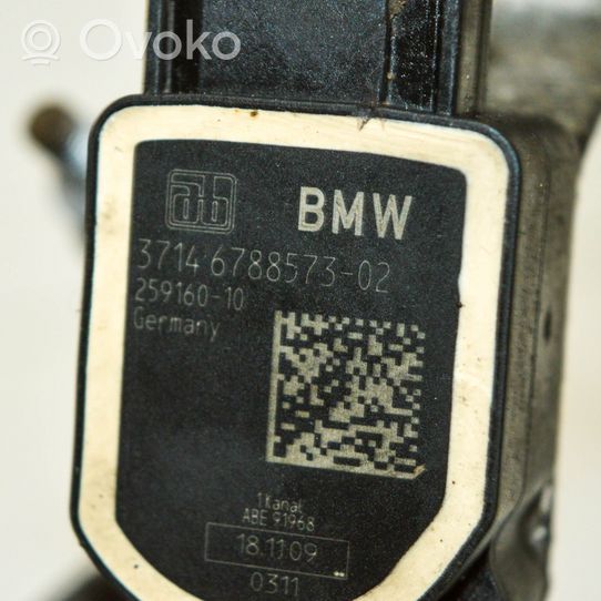 BMW 5 GT F07 Capteur de hauteur à suspension pneumatique 6788573