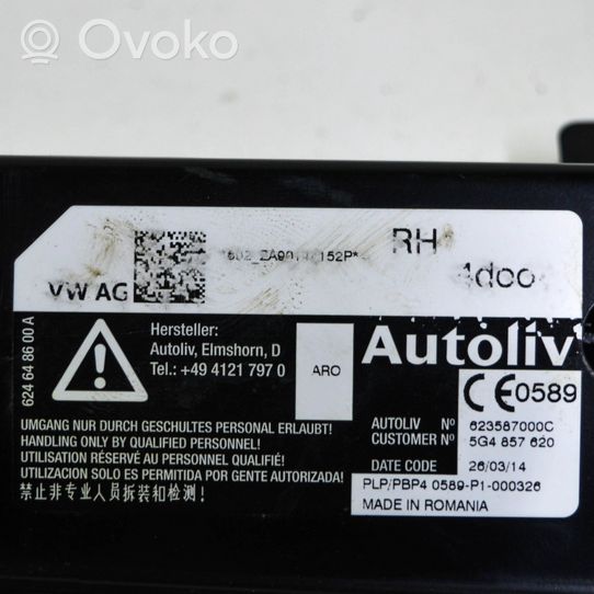 Audi A3 S3 8V Inne wyposażenie elektryczne 5G4857620