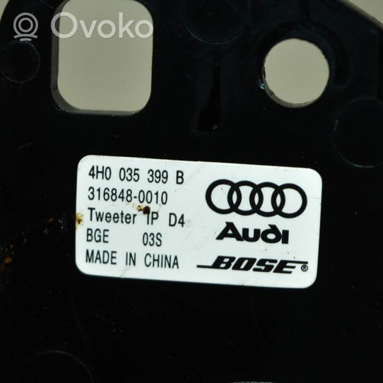 Audi A7 S7 4G Pannello altoparlante 4H0035399B