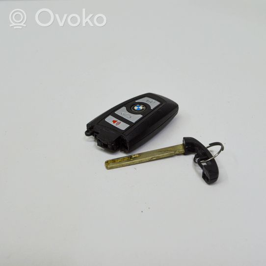 BMW 5 GT F07 Užvedimo raktas (raktelis)/ kortelė 315
