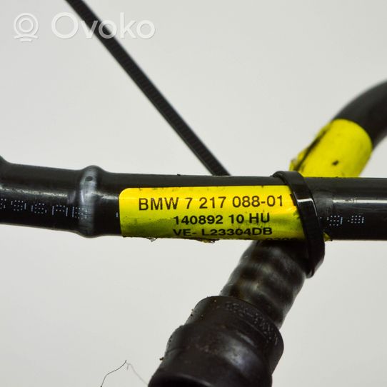 BMW 5 GT F07 Tuyau d'alimentation conduite de carburant 7217088