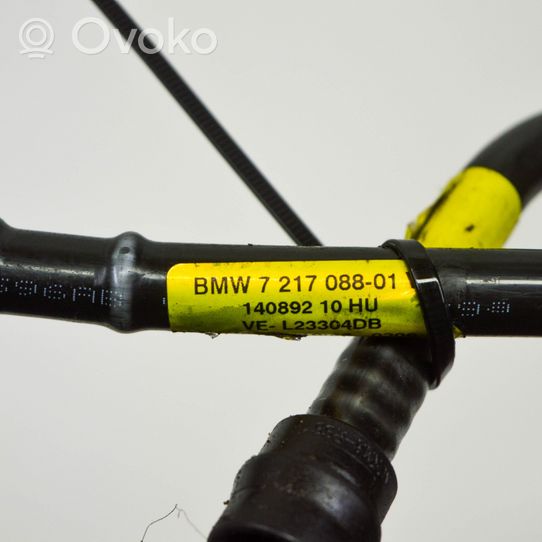 BMW 5 GT F07 Polttoaineputki 7217088