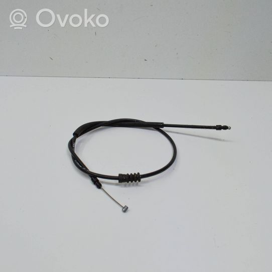 BMW 4 F32 F33 Engine bonnet/hood lock release cable 7313782