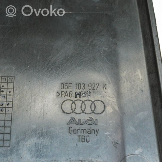 Audi A7 S7 4G Copri motore (rivestimento) 06E103927K