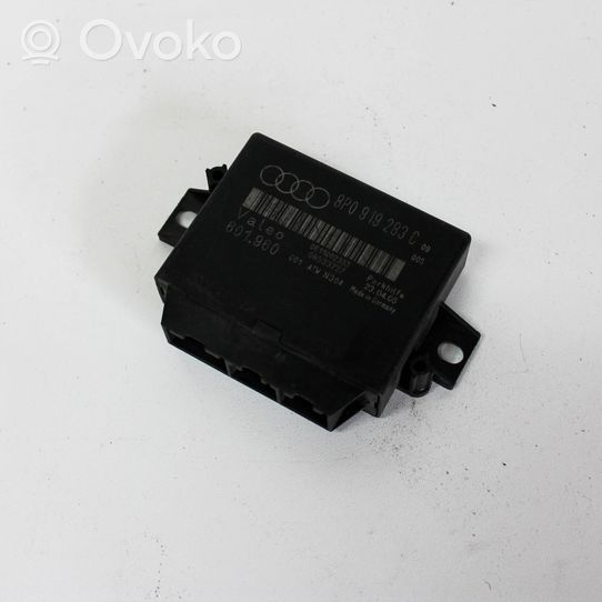 Audi A3 S3 8P Unité de commande, module PDC aide au stationnement 8P0919283C