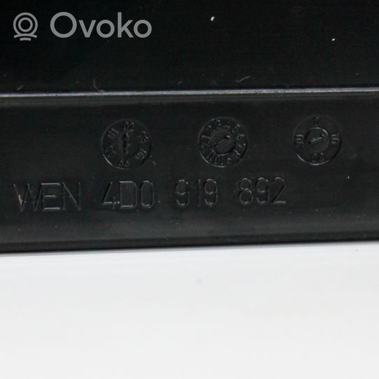 Audi A3 S3 8P CD/DVD-vaihdin 4D0919892