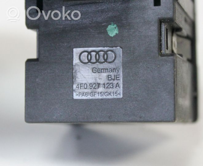 Audi A6 S6 C6 4F Zestaw przełączników i przycisków 4F0927123A