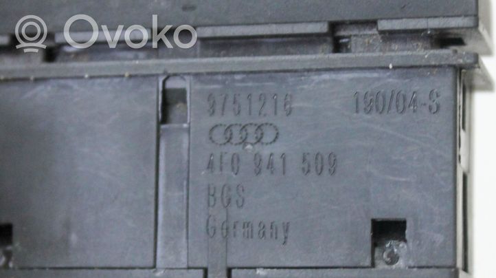 Audi A6 S6 C6 4F A set of switches 4F0941509