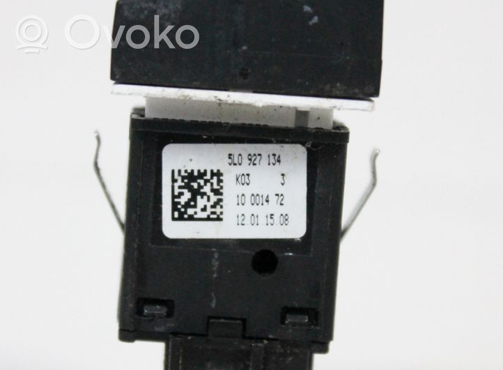 Skoda Yeti (5L) Inne wyposażenie elektryczne 5L0927134