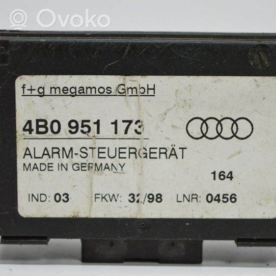 Audi A3 S3 8L Muut laitteet 4B0951173