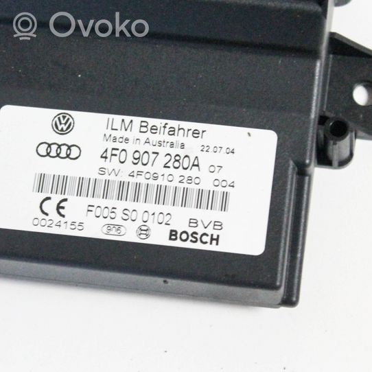 Audi A6 S6 C6 4F Inne wyposażenie elektryczne 4F0907280A