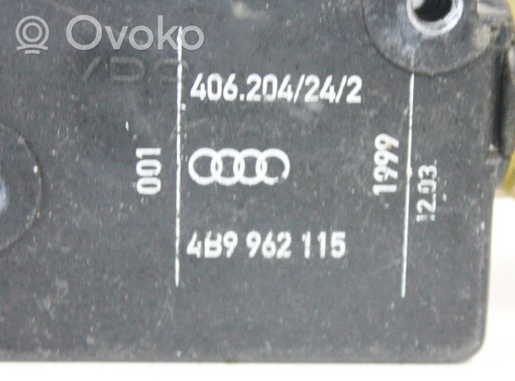 Audi A6 S6 C5 4B Kiti prietaisai 4B9962115