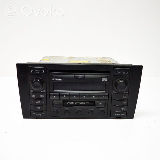 Audi A4 S4 B5 8D Radio/CD/DVD/GPS head unit 8D0035195