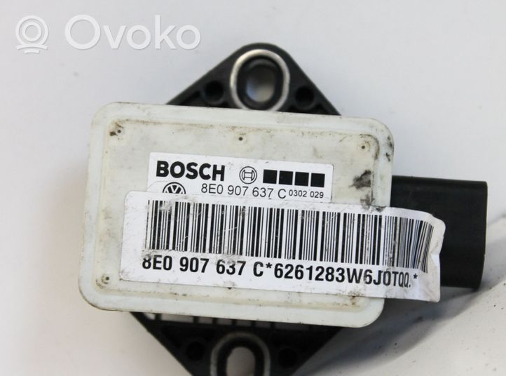 Audi A4 S4 B7 8E 8H Acceleration sensor 8E0907637C