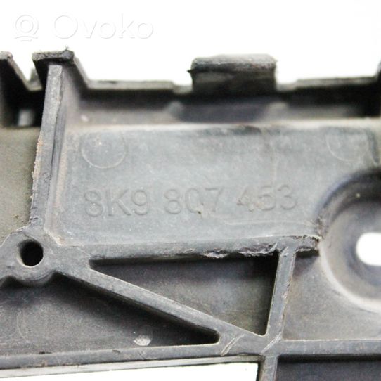 Audi A4 S4 B8 8K Bumper support mounting bracket corner 8K9807453