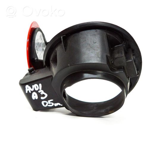 Audi A3 S3 8P Fuel tank cap trim 8P4809999