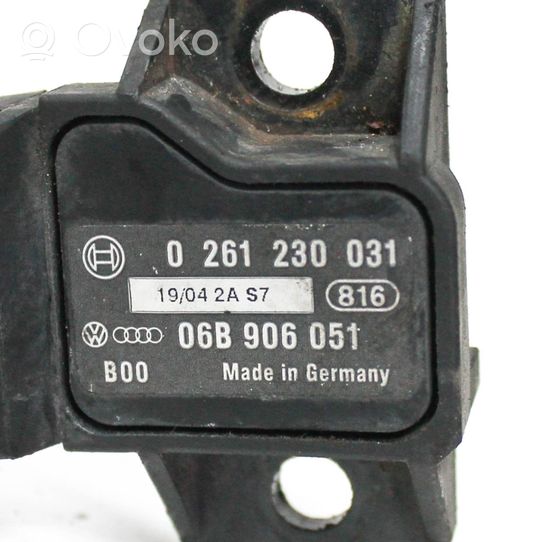 Audi A3 S3 8P Sensore di pressione 0261230031