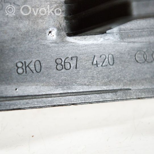 Audi A4 S4 B8 8K Moulure de porte arrière 8K0867420