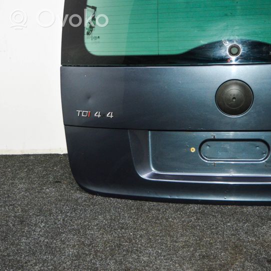 Skoda Yeti (5L) Puerta del maletero/compartimento de carga 