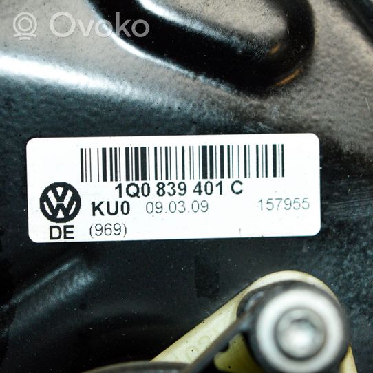 Volkswagen Eos Alzacristalli della portiera posteriore con motorino 1Q0959811A