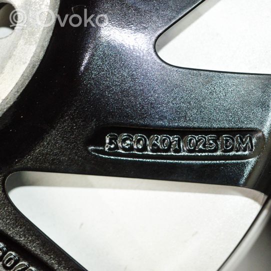 Volkswagen Golf VII Cerchione in lega R16 5G0601025DM